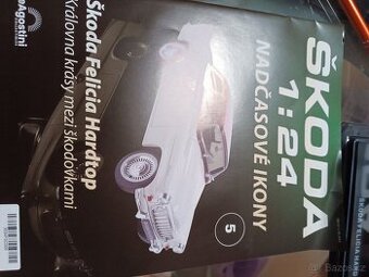 Škoda Felicia hardtop 1:24 deagostini