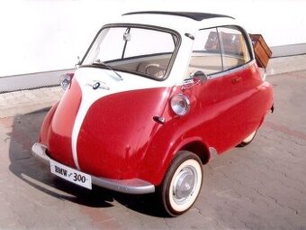 Koupím díly BMW Isetta 250,300