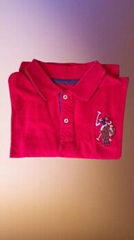 Červené polo tričko Ralph Lauren