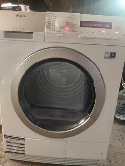 sušička prádla Aeg