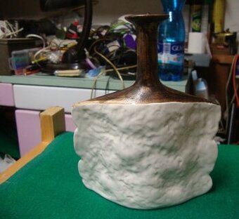 Retro designová váza Keramo Kostelec 1966 Jitka FOREJTOVÁ