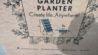 Vertikální truhlíková zahrada Grow - Delimano