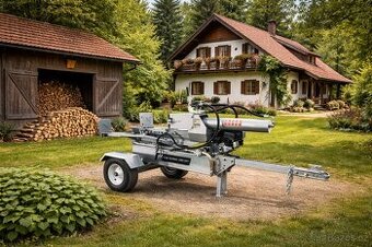 Motorová štípačka dřeva LRC25T