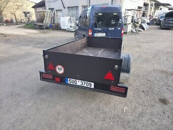 Přívěsný vozik Nová STK 240cm dlouhý