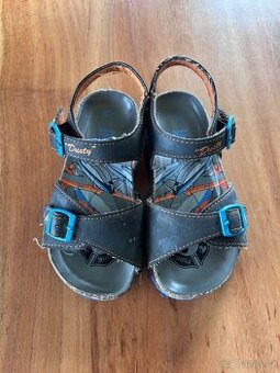 Dětské sandále Letadla