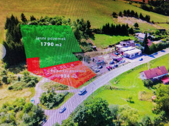 Pozemky na okraji Vamberka.