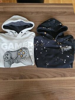 2x Dětská mikina C&A vel.134