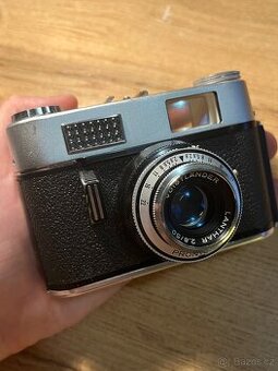 funkční fotoaparát Voigtländer Vitoret D, čti popis