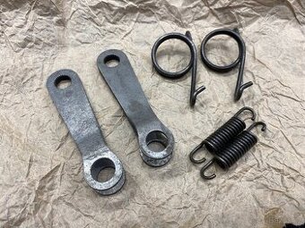 Jawa ČZ pružiny a klíče brzdového štítu, nove puvodni