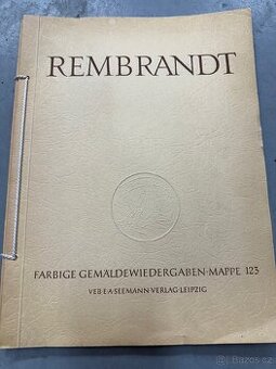 Kniha REMBRANDT