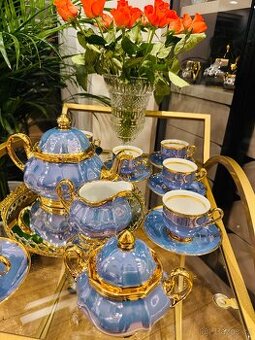 Nová československá kávová souprava z Valaská Belá, zasílám