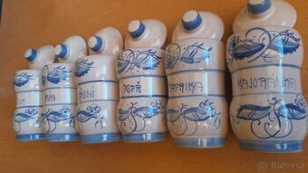 Staré keramické kořenky