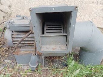 velkoobjemový ventilátor ( větrák )