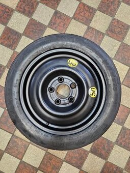 dojezdové kolo 15" 5x114,3  et30 T125/80 R15 95M