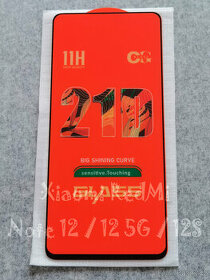 21D tvrzené sklo Xiaomi RedMi Note 12 / 12S/ 12 5G