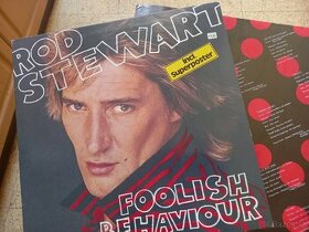 Rod Stewart – Foolish Behaviour (LP) + texty