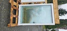 Okno PVC fixní 1660x1000 - 4 KS - NALEŽATO