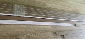 Podlahová lišta PVC KU048L dub šedohnědý 15 x 38,5 x 2400 mm