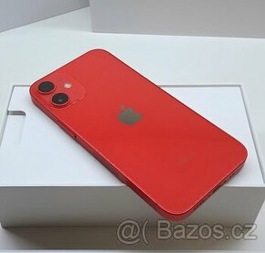 iPhone 12 Mini Red KONDICE BATERIE 100% TOP - 1