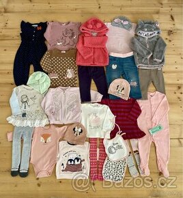 Set oblečení pro holčičku vel. 74