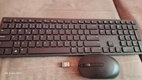 Dell KM5221W, CZ Bezdrátový set klávesnice a myš - 1