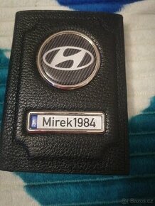 Peněženka Hyundai Mirek 1984 - 1