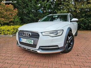 Audi A6 Allroad 3.0TDI 230kW,tažné,kamera,navi,serviska.