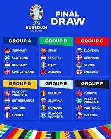 EURO 2024 - ČR vs Gruzie