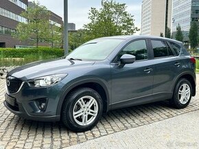 Mazda CX-5 2.0i 4x4 SENZORY VÝHŘEV TAŽNÉ ZAŘÍZENÍ SERVISKA