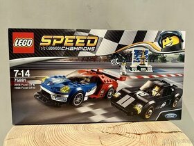 LEGO 75881 Speed Champions - 2016 Ford GT & 1966 Ford GT40