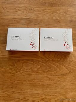 ZINZINO Balance TEST (Laboratoř změří 11 mas. kyselin)