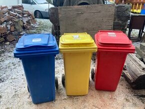 Plastová popelnice 120 l PRODÁNO