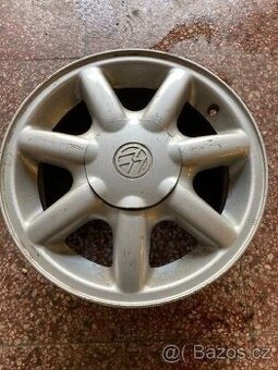 Alu disky 4x100x57 orig. vw seat 6x14 4ks