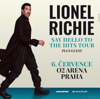 LIONEL RICHIE - O2 ARENA, VIP KLUBOVÉ PATRO