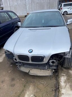Kapota BMW E46 Coupe pre facelift