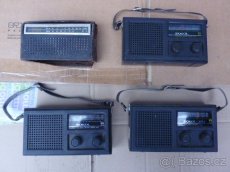 RÁDIA RETRO SOKOL,CROWN,PHILIPS,ORBITA 2,NOVĚJŠÍCH RADIOMAGN