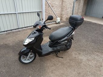 Yamaha cygnus x 125i vstřikování paliva /zamluveno/.
