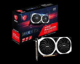 MSI Radeon RX 6650 XT MECH 2X 8G OC