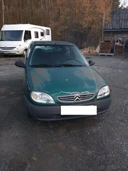 Citroen SAXO 1,5 , Zelená