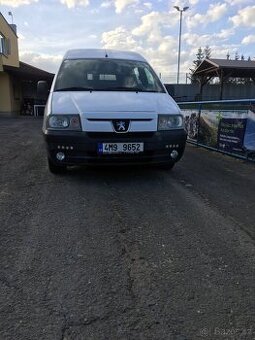 Prodám Peugeot expert Long 2.0HDI 69Kw,r.2006,Top výbava