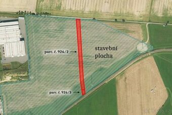 Pozemek, komerční, prodej, Polička-Město, Polička, Svitavy - 1