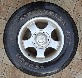 16" 5x114,3 8j et -2 alu off road 255/70r16 pneu na sezonu
