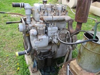 ZETOR 3011, motor ZETOR 3001