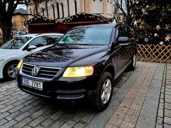 Volkswagen Touareg 2.5 TDI 2003 - Možnost Výměny