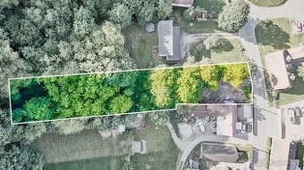 Stavební pozemek Hluboká nad Vltavou