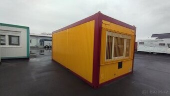 Kancelářský kontejner ALHO s předsíňkou / 6x3M