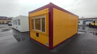 Kancelářský kontejner ALHO s předsíňkou / 6x3M
