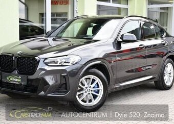 BMW X4 xDrive30d M-SPORT ČR 1M ZÁRUKA
