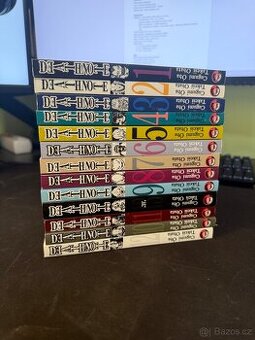 Death Note - kompletní manga série 1–12 + 13 (How to Read)