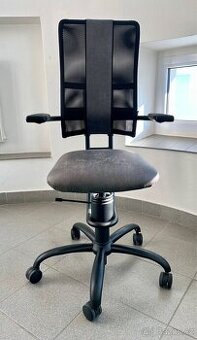 zdravotní kancelářská židle Spinalis Hacker